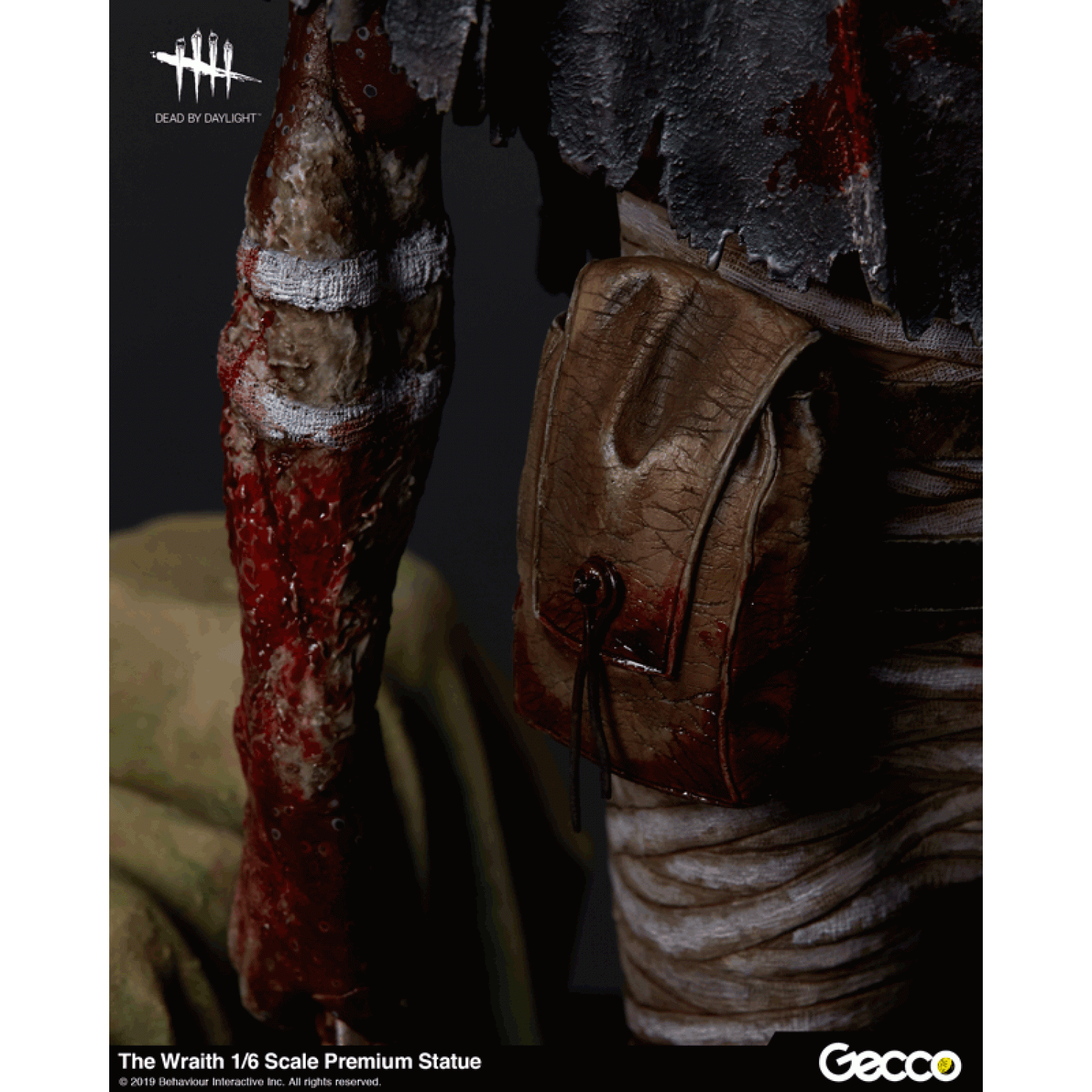 Dead by Daylight, The Wraith 1/6 Scale Premium Statue